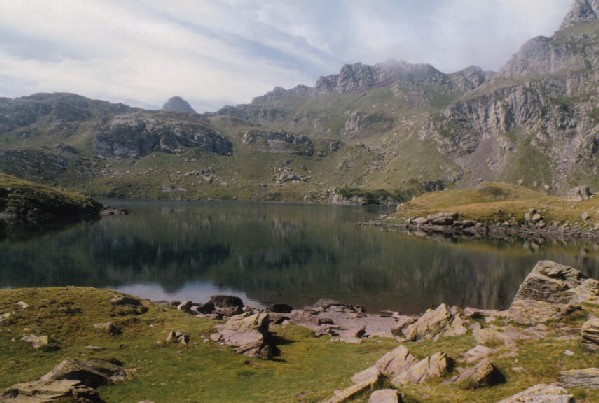 Lac Bersau (2078m)