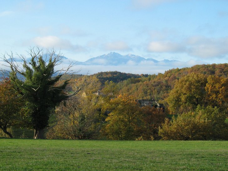 Sommets d'arige