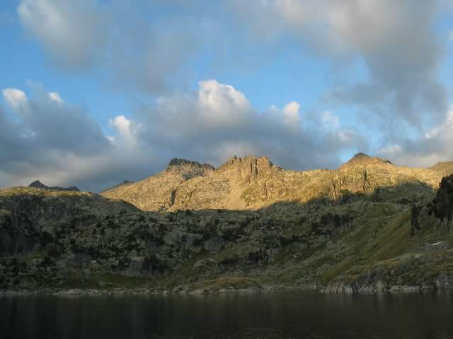 Lac des Encantats