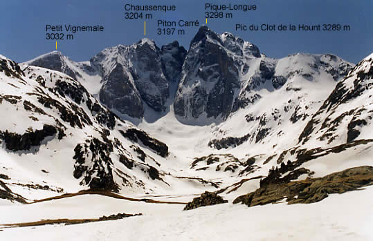 Mur du Vignemale