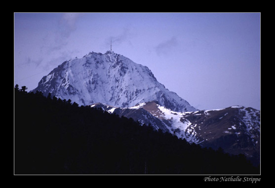 Depuis le col de Beyrede