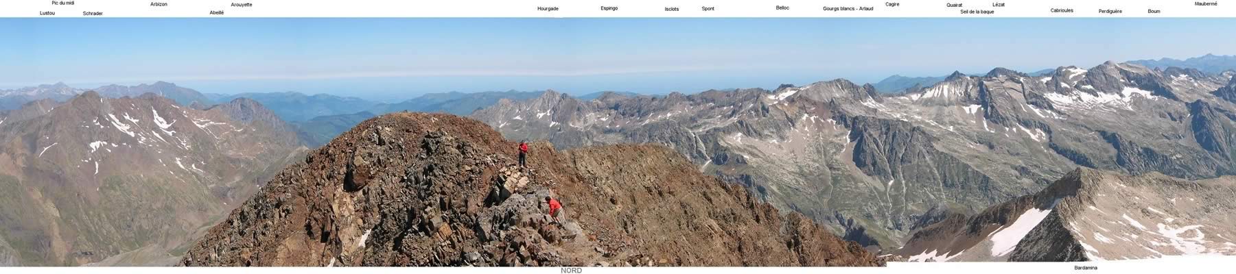 Pano depuis Posets