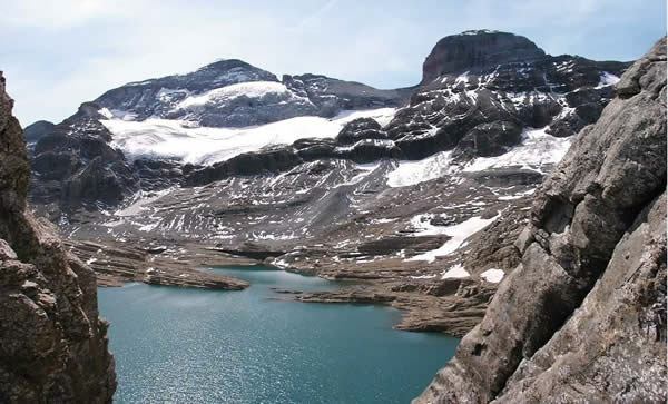 Vue depuis Tuquerouye