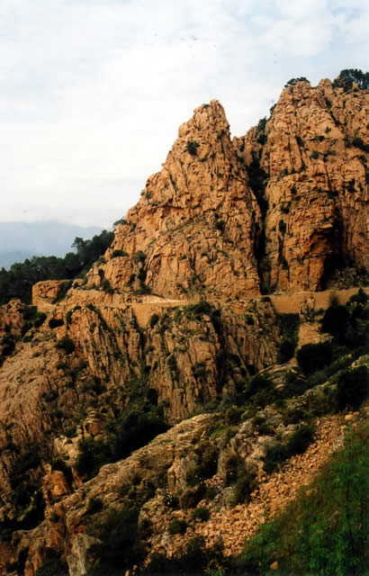Falaises de Piana