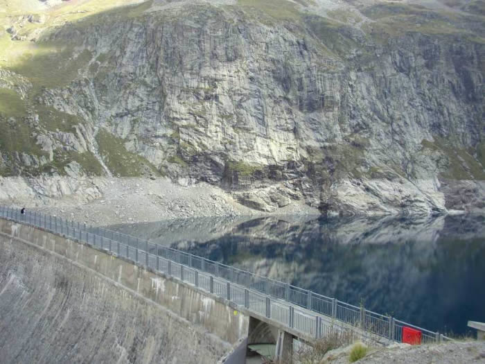 barrage du lac de caillauas