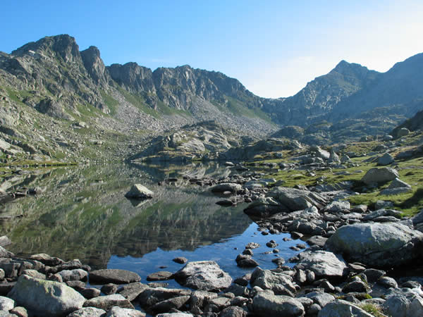 Lac des Encantats