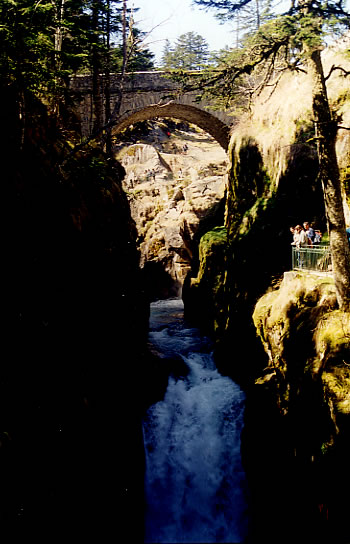 Pont d'Espagne  Cauterets