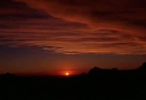 Coucher de soleil