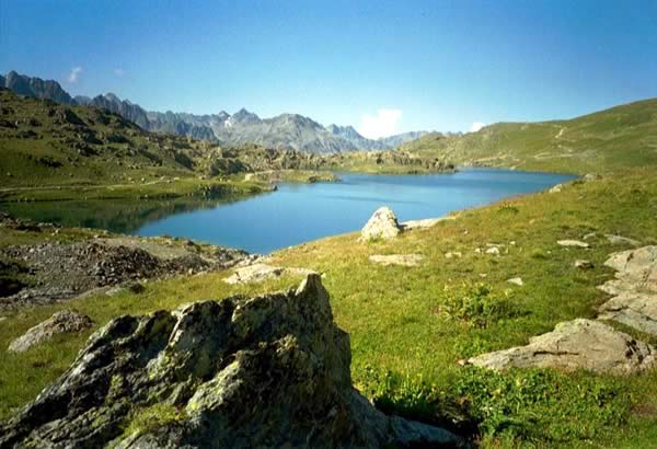 Lac de Bramant, France