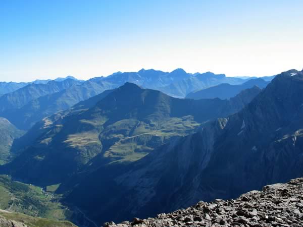 Valle de Gavarnie depuis le Casque