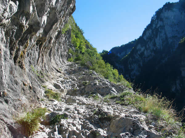 Chemin de la Mature
