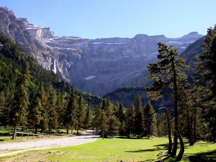 Balade dans le cirque de Gavarnie