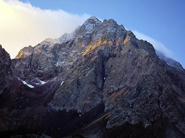 Les Astazous depuis Gavarnie