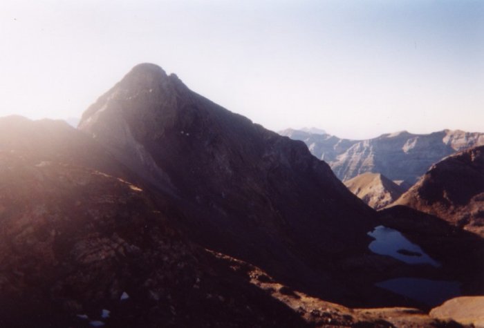 la munia vue du col de la munia