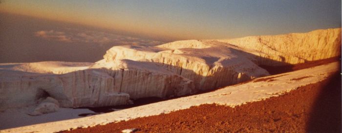 glacier sommital