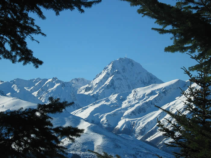 Pic du Midi de Bigorre depuis Aspin Pic du Midi de Bigorre depuis Aspin