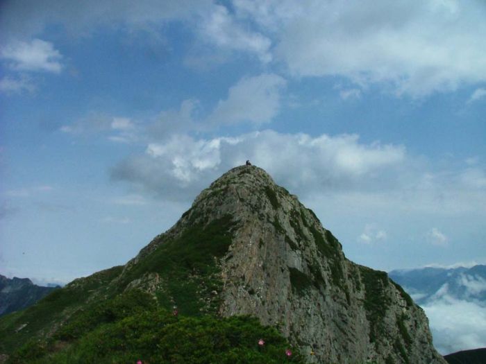 Le pic du  Montagnon d'Iseye
