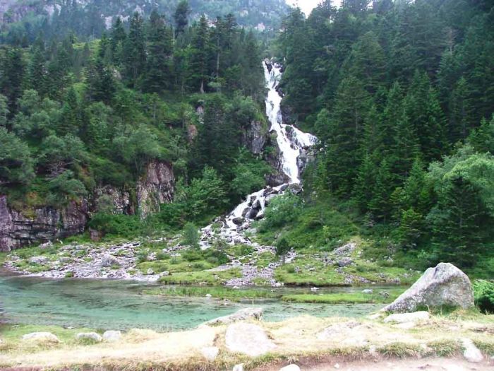 cascade