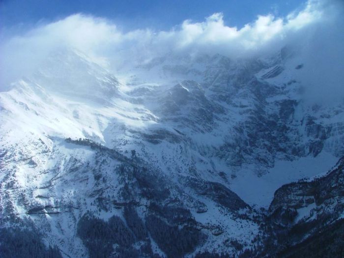 Le cirque dans les nuages