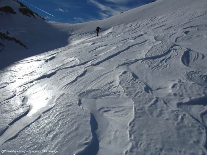 Effet de neige