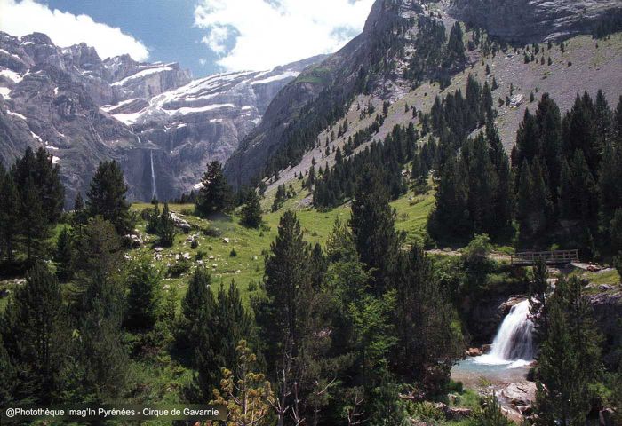 Majesteux cirque de Gavarnie