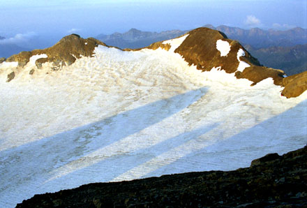 Petit matin sur Ossoue Petit matin sur Ossoue