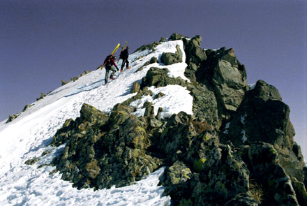 Au sommet du Gd Barbat