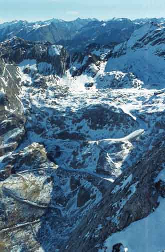 Pne-Blanque depuis le Ger
