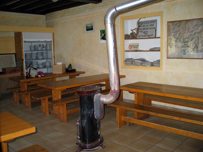 Salle  l'entre du Marcadau