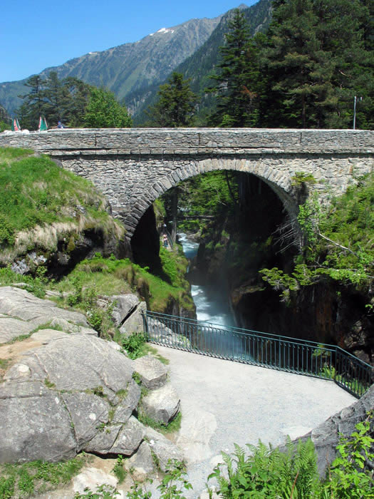 Pont d'Espagne dans les Hautes-Pyrnes