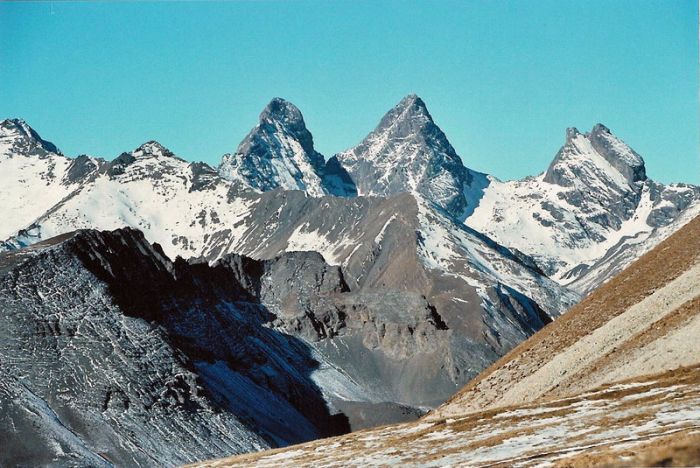 Aiguilles d'Arves, France.
