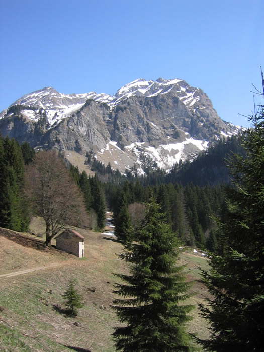 Le Roc d'Enfer - Haute-Savoie, France