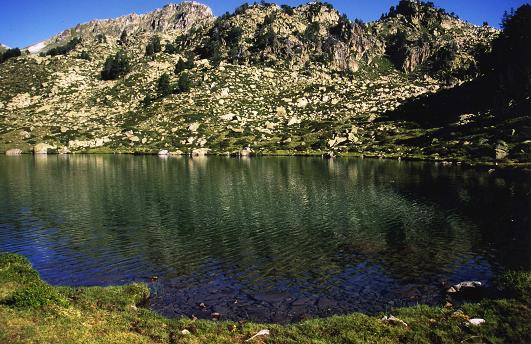 Lac de Gourguet
