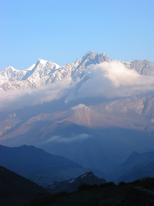 Dhampus peak