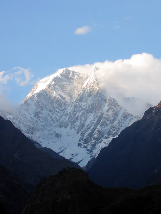 Smoking Dhaulagiri