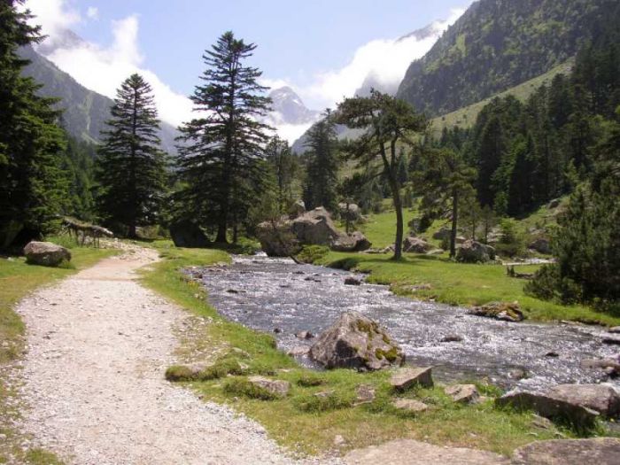 Balade dans la valle de Lutour