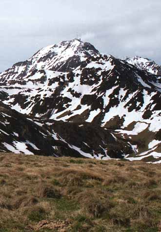 Midi de Bigorre depuis la Hount Blanque