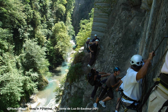 Via ferrata de Luz-65