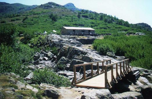 Refuge de Manganu