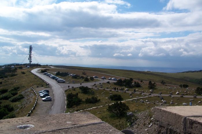 Sommet de l'Aigoual