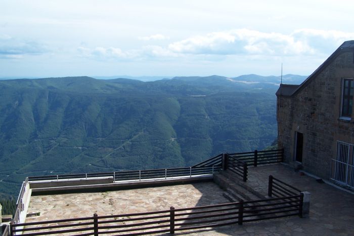 Vue de l'observatoire Vue de l'observatoire