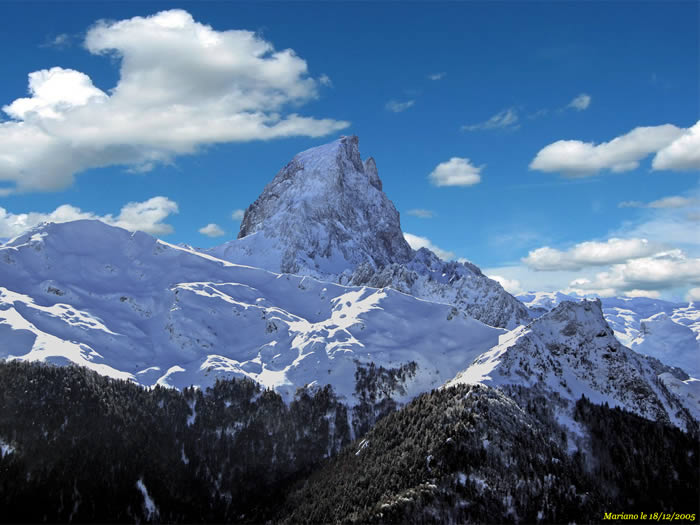 Pic du midi d'Ossau 2885m
