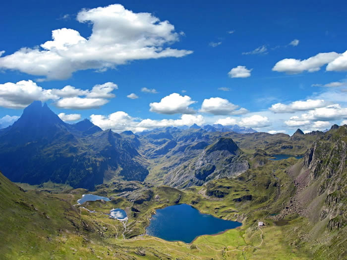 Pic du midi d'Ossau et les Lacs d'Ayous