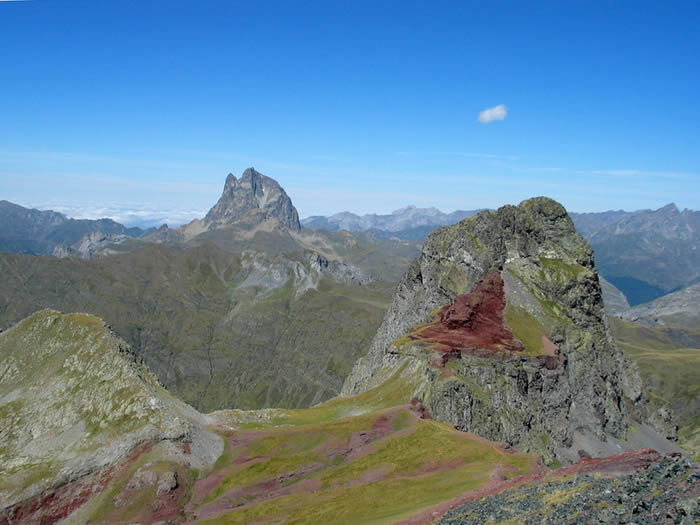 L'Ossau et le pic d'Anayet