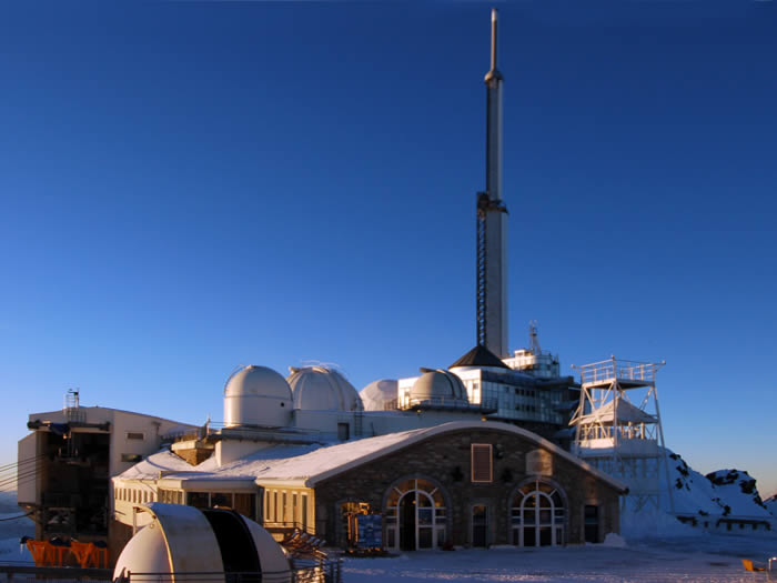 Station du pic du midi de Bigorre