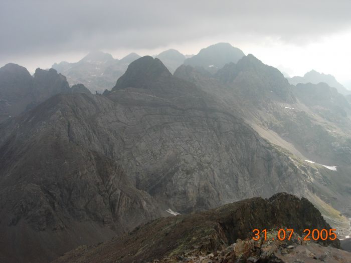 depuis le sommet