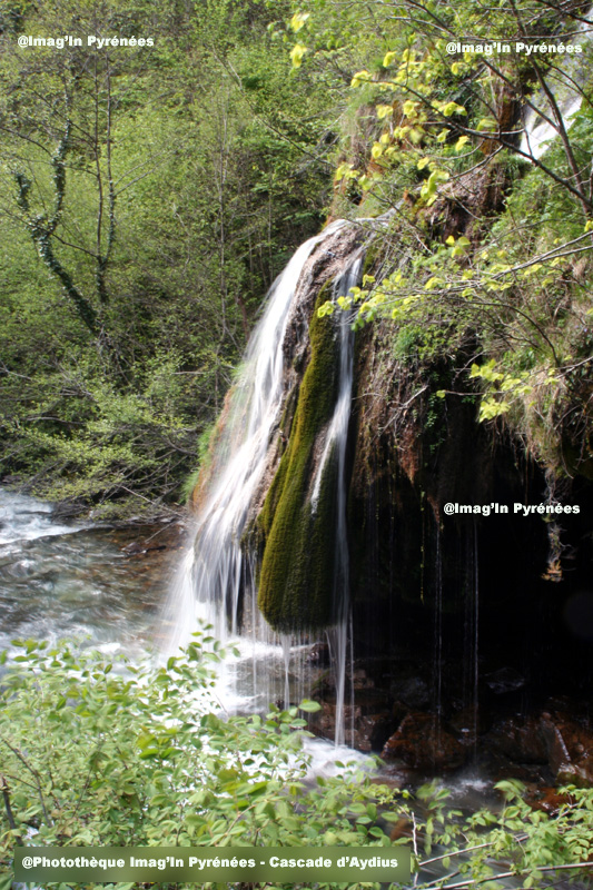 Cascade d'Aydius