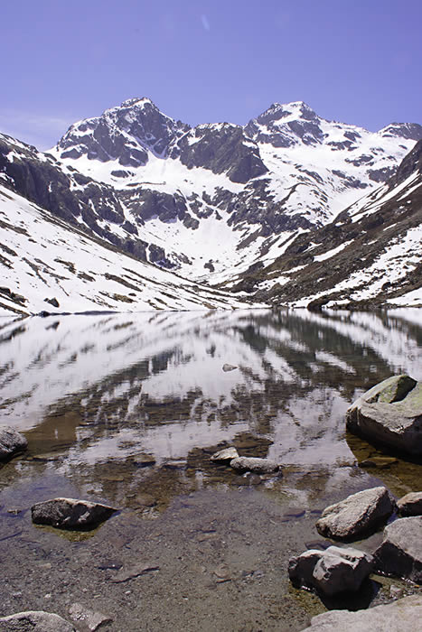Lac d'Estom - Avril 2006