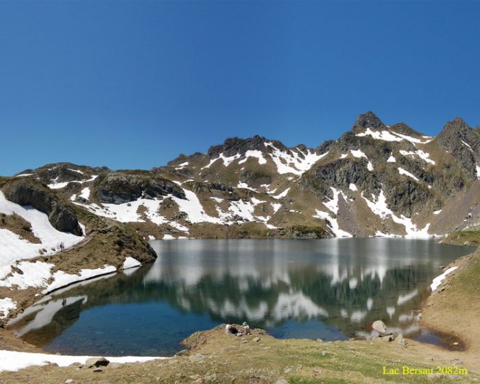 Lac Bersau 2082m