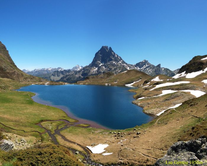 Lac Gentau 1950m